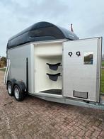Nieuwstaat! vol-Alu Sirius 2-paards met zadelkamer 2022!, Dieren en Toebehoren, Paarden en Pony's | Trailers en Aanhangwagens