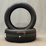 245/45/19 102V Continental winterbanden 5,5mm profiel 2X, 19 inch, Band(en), Personenwagen, Gebruikt