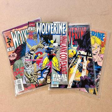 Wolverine #78-81 + 83-85 + others - 13 Comic collection - beschikbaar voor biedingen