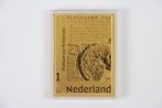 Nederland - Gouden Postzegel (2x) - Inname Van Den Briel &, Gestempeld