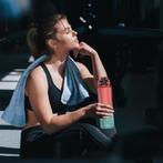 Lekro Waterfles Motivatie - Motiverende Drinkfles met, Ophalen of Verzenden, Zo goed als nieuw