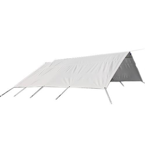 Kuiptent Wit-maat 1: 230 x 260cm, rits 90cm, Watersport en Boten, Accessoires en Onderhoud, Nieuw, Ophalen of Verzenden