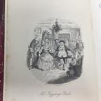 Charles Dickens - Christmas Books (in fine binding) - 1865, Antiek en Kunst, Antiek | Boeken en Bijbels