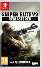 Sniper Elite V2 Remastered (Nieuw) (Switch Games), Spelcomputers en Games, Ophalen of Verzenden, Nieuw