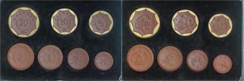 10 Mark Sachsen 1920 Handform Rrr, Postzegels en Munten, Munten | Europa | Niet-Euromunten, Verzenden
