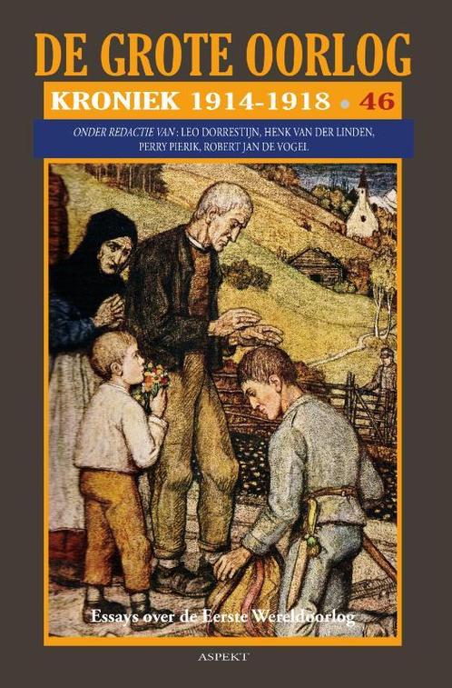 De Grote Oorlog, kroniek 1914 - 1918 / De grote oorlog,, Boeken, Overige Boeken, Zo goed als nieuw, Verzenden