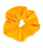 Scrunchie Haarelastiek Velvet Stof Felle Kleur Oranje, Verzenden, Nieuw