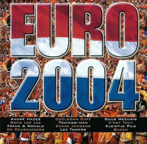 cd - Various - Euro 2004, Cd's en Dvd's, Cd's | Overige Cd's, Zo goed als nieuw, Verzenden