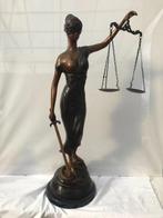 Lady Justice - XL - 50 cm - Figuur - Brons