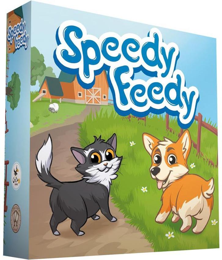 Speedy Feedy - Kaartspel | CrowD Games - Kaartspellen, Hobby en Vrije tijd, Gezelschapsspellen | Kaartspellen, Nieuw, Verzenden