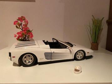 Pocher 1:8 - Modelauto - Ferrari Testarossa Spider beschikbaar voor biedingen