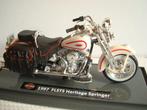 Maisto 1:18 - Modelauto (5) - Lot mit Verschidene Harley, Nieuw