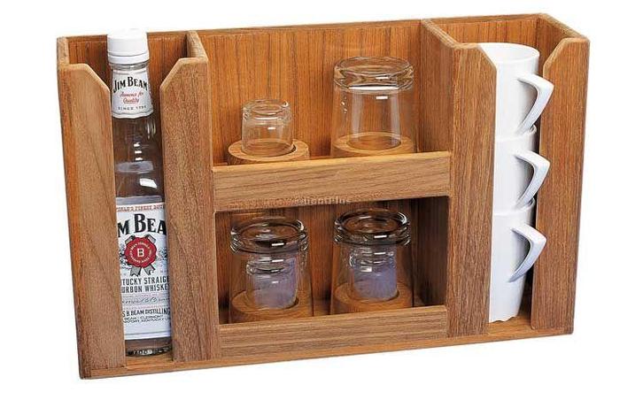 BAR REK TEAK -ARC-, Watersport en Boten, Bootonderdelen, Nieuw, Zeilboot of Motorboot, Ophalen of Verzenden