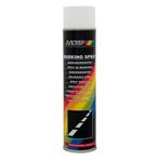 Motip wegenverf / markeringsspray wit, Doe-het-zelf en Verbouw, Verzenden, Nieuw