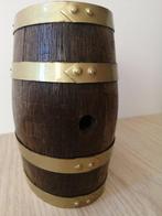 auch - Toonbankpot (2) - Miniatuur wijnvaten - Glas, Hout,