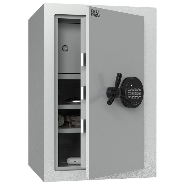 Profirst Inbraakwerende Kluis EN1 Fortress 60 Elektronisch S, Huis en Inrichting, Woonaccessoires | Overige, Verzenden