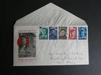 Nederland 1951 - Kinderzegels op FDC - NVPH E6, Gestempeld