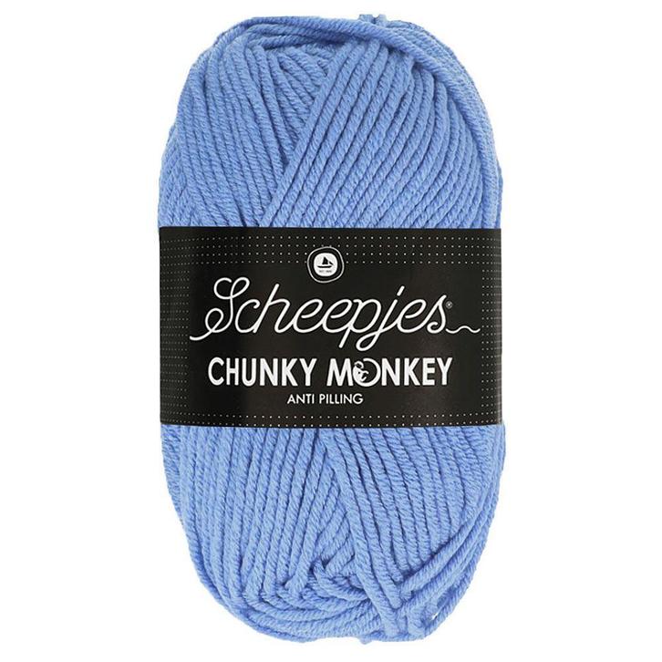 Scheepjes Chunky Monkey - 1082 mayflower - Acryl Garen, Hobby en Vrije tijd, Breien en Haken, Ophalen of Verzenden