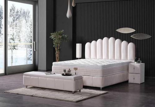 Opberg Boxspring Loft, Huis en Inrichting, Slaapkamer | Boxsprings, Nieuw, Tweepersoons, Verzenden