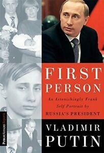 First Person.by Putin, Gevorkian, Timakova, Kolesnikov,, Boeken, Biografieën, Zo goed als nieuw, Verzenden