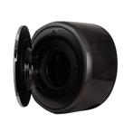 DAEWOO WASMACHINE / DROGER DY-BGX05 BOOT CAMPER CHALET ZWART, Energieklasse A of zuiniger, Minder dan 1200 toeren, Minder dan 85 cm