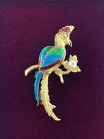 Broche - 18 karaat Geel goud Diamant (Natuurlijk)