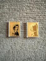 Caribisch Nederland 2021/2021 - Gouden postzegels van, Postzegels en Munten, Postzegels | Nederland, Gestempeld