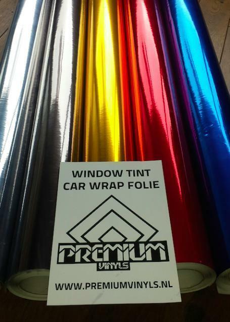 Chroom folie I wrap folie chroom I carwrap folie chroom, Auto diversen, Tuning en Styling, Ophalen of Verzenden
