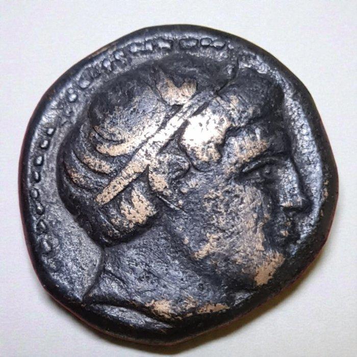 Koningen van Macedonië. Philippos II (359-336 v.Chr.). Æ, Postzegels en Munten, Munten | Europa | Niet-Euromunten