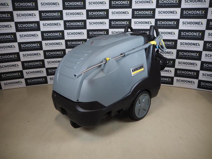 Kärcher HDS-E 8/16 M 12 Kw elektrisch warmwater, Tuin en Terras, Hogedrukreinigers, Nieuw, Met regelbare waterdruk, Met autostop en -start