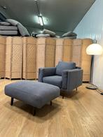 Nieuwstaat Leolux Bellice Fauteuil – NP: €3.250, Huis en Inrichting, Fauteuils, Zitstoel Design Fauteuil, 75 tot 100 cm, Ophalen of Verzenden