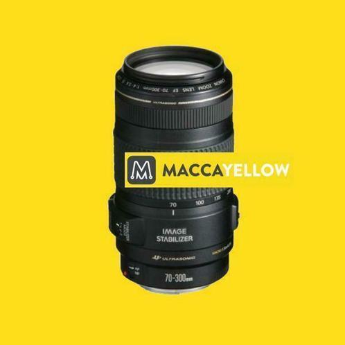 Canon EF 70-300mm f/4-5.6 IS USM camera lens met garantie