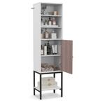 2dekans | Coast Kast - Hout & MDF - Anti-kantelsysteem - 38, Huis en Inrichting, Kasten | Wandmeubels, Ophalen of Verzenden, Zo goed als nieuw