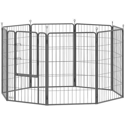 TRUUSK Puppyren 8-hoekig Puppyuitloop Met 8 Roosterplaten De, Dieren en Toebehoren, Honden-accessoires, Nieuw, Verzenden