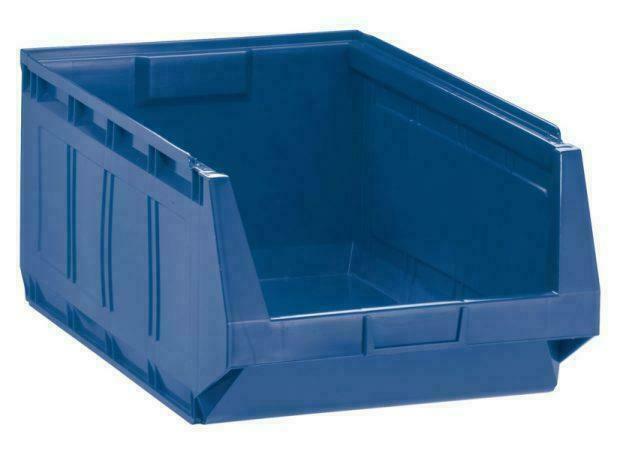 Magazijnbakken - Kunststof bakken - Stapelbakken, Zakelijke goederen, Kantoor en Winkelinrichting | Magazijn, Stelling en Opslag