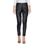 Twinset • zwarte pantalon in leer en stof • XS, Kleding | Dames, Twinset, Verzenden, Zwart, Nieuw