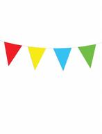 XL Vlaggenlijn Meerkleurig - 30 Meter, Ophalen of Verzenden, Nieuw