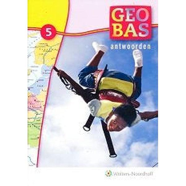 Geobas versie 4 Antwoordenboek groep 5, Boeken, Schoolboeken, Nieuw, Verzenden