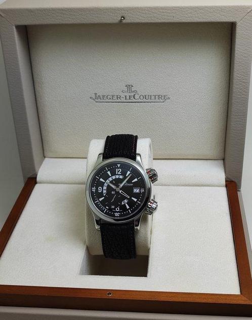 Jaeger-LeCoultre - Master Compressor Dualmatic - 146.8.02 -, Sieraden, Tassen en Uiterlijk, Horloges | Heren