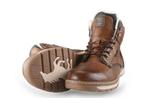 Mustang Veterboots in maat 47 Cognac | 10% extra korting, Overige kleuren, Verzenden, Boots, Mustang