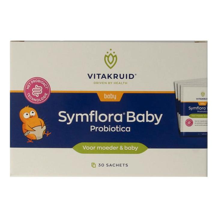 Vitakruid Symflora Baby Probiotica voor moeder & baby 30, Sport en Fitness, Gezondheidsproducten en Wellness, Verzenden