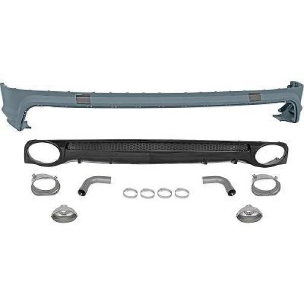 Diffuser Audi Q5 RS Look 17-20, Auto-onderdelen, Carrosserie en Plaatwerk, Ophalen of Verzenden