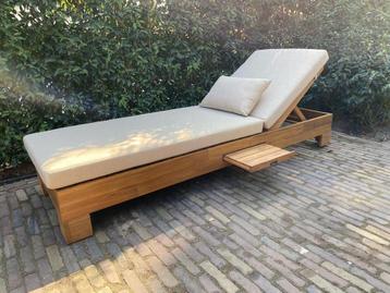 Zonkey Sunbed Loes – Luxe Houten Ligbed | NIEUW beschikbaar voor biedingen