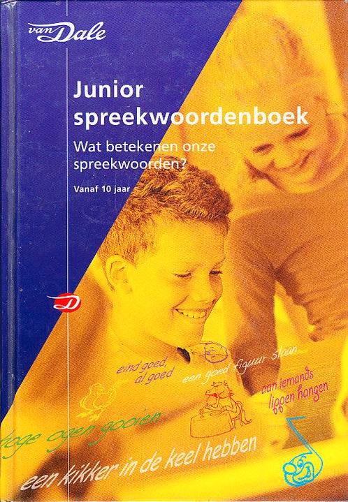 Van Dale Junior Spreekwoordenboek, Boeken, Schoolboeken, Nieuw, Verzenden