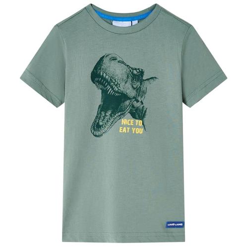 vidaXL Kindershirt 140 kakikleurig, Kinderen en Baby's, Kinderkleding | Overige, Nieuw, Verzenden