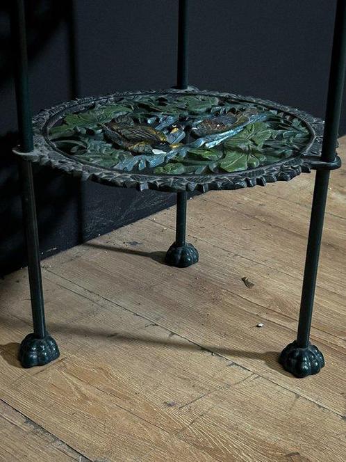 Bijzettafel - Gietijzer, Antiek en Kunst, Antiek | Overige Antiek