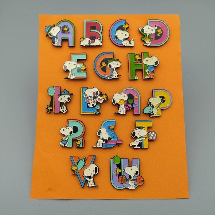 Themacollectie - Vintage lot van 16 Snoopy-spelden – Alfabet, Antiek en Kunst, Antiek | Speelgoed