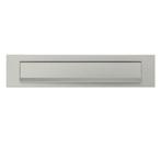 Buva Briefplaat Met Valklep 338 x 73 mm Aluminium F1-Mat, Ophalen of Verzenden, Nieuw