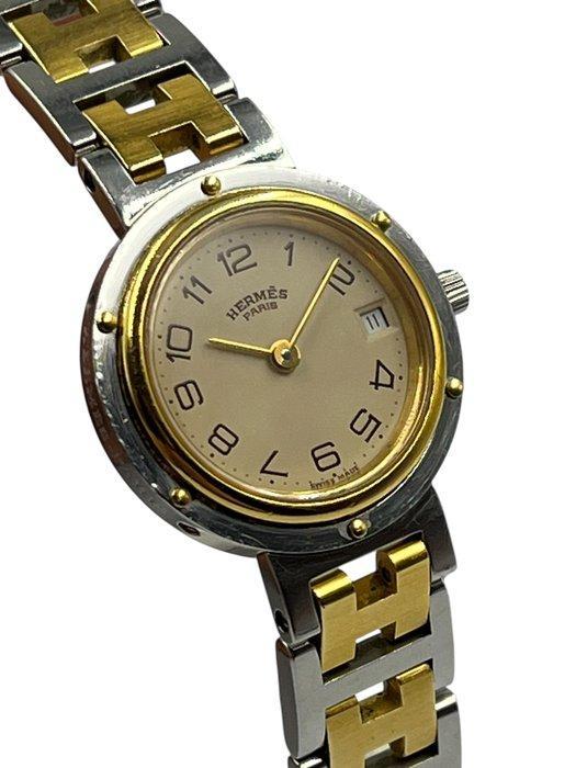 Hermès - Clipper - BOX - Cl4.220 - Dames - 2000-2010, Sieraden, Tassen en Uiterlijk, Horloges | Heren