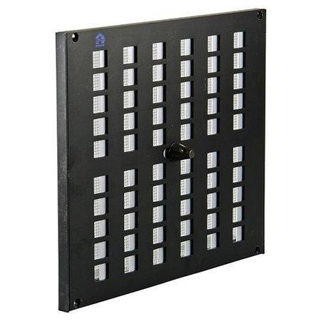 Renson - Renson Schuifrooster 240x200mm Alu-Bruin, Doe-het-zelf en Verbouw, Ventilatie en Afzuiging, Nieuw, Ophalen of Verzenden
